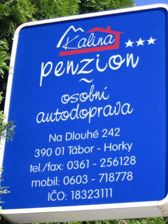 Penzion Kalina Tabor Zewnętrze zdjęcie